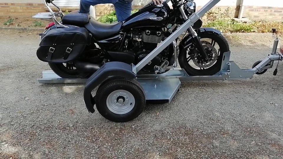 video porte moto